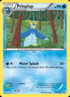 Prinplup — Legendary Treasures — Uncommon