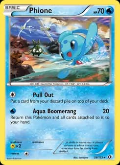 Phione — Legendary Treasures — Rare