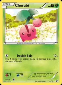 Cherubi — Legendary Treasures — Uncommon