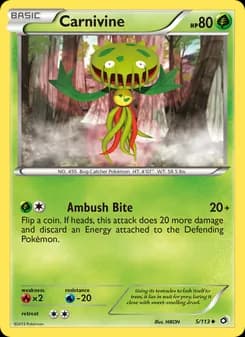 Carnivine — Legendary Treasures — Uncommon
