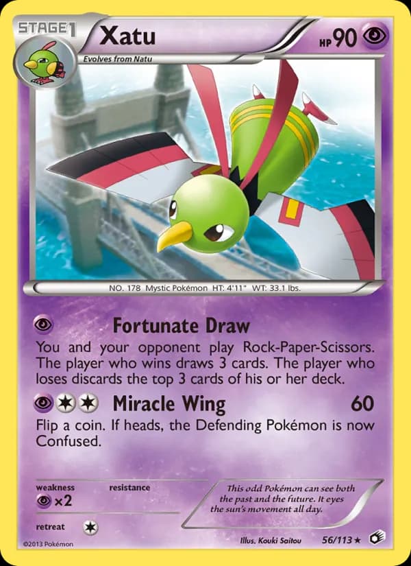 Xatu — Legendary Treasures, Rare
