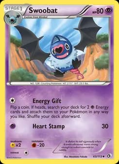 Swoobat — Legendary Treasures — Uncommon