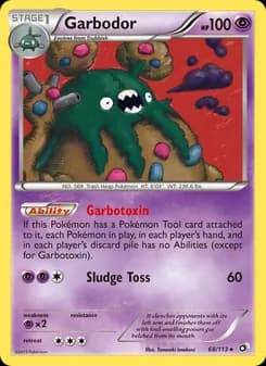 Garbodor — Legendary Treasures — Rare