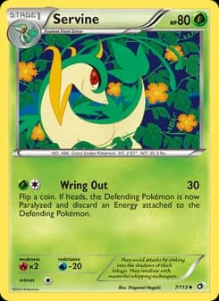 Servine — Legendary Treasures — Uncommon