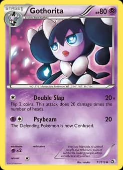 Gothorita — Legendary Treasures — Uncommon
