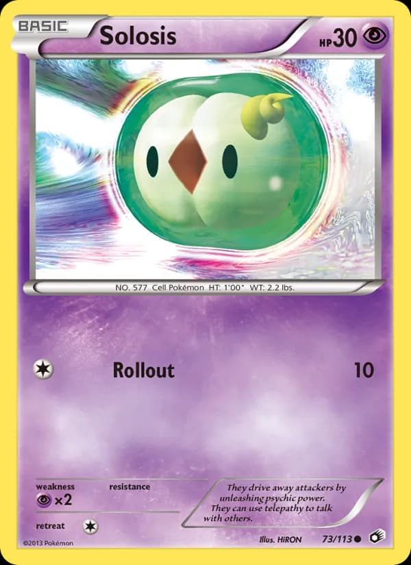 Solosis — Legendary Treasures, Common