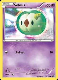Solosis — Legendary Treasures — Common