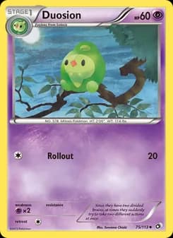 Duosion — Legendary Treasures — Uncommon