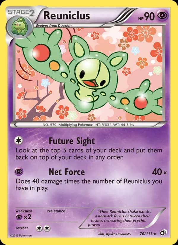 Reuniclus — Legendary Treasures, Rare