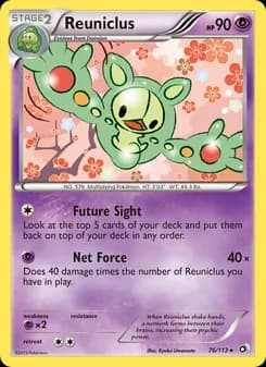 Reuniclus — Legendary Treasures — Rare
