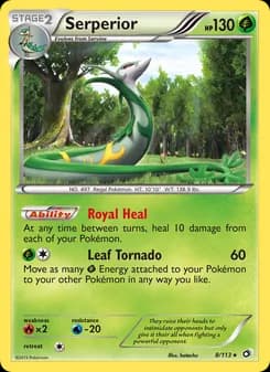 Serperior — Legendary Treasures — Rare