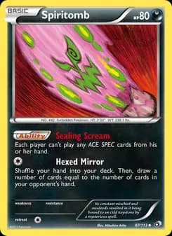 Spiritomb — Legendary Treasures — Uncommon
