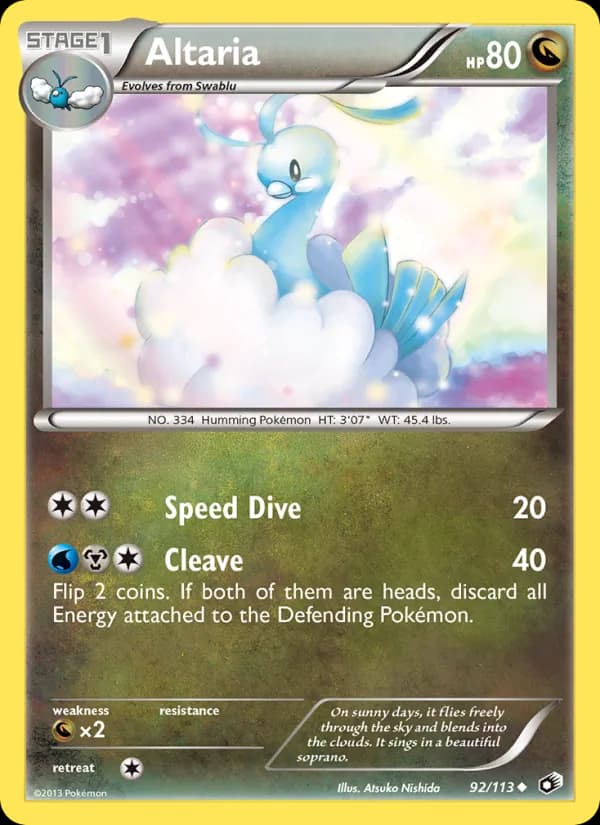 Altaria — Legendary Treasures, Uncommon