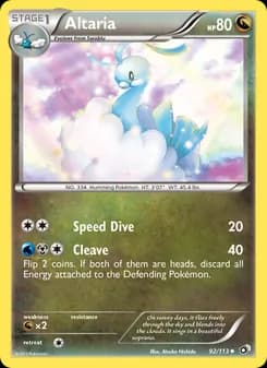 Altaria — Legendary Treasures — Uncommon
