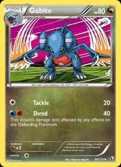 Gabite — Legendary Treasures — Uncommon