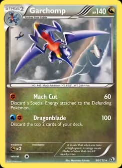 Garchomp — Legendary Treasures — Rare