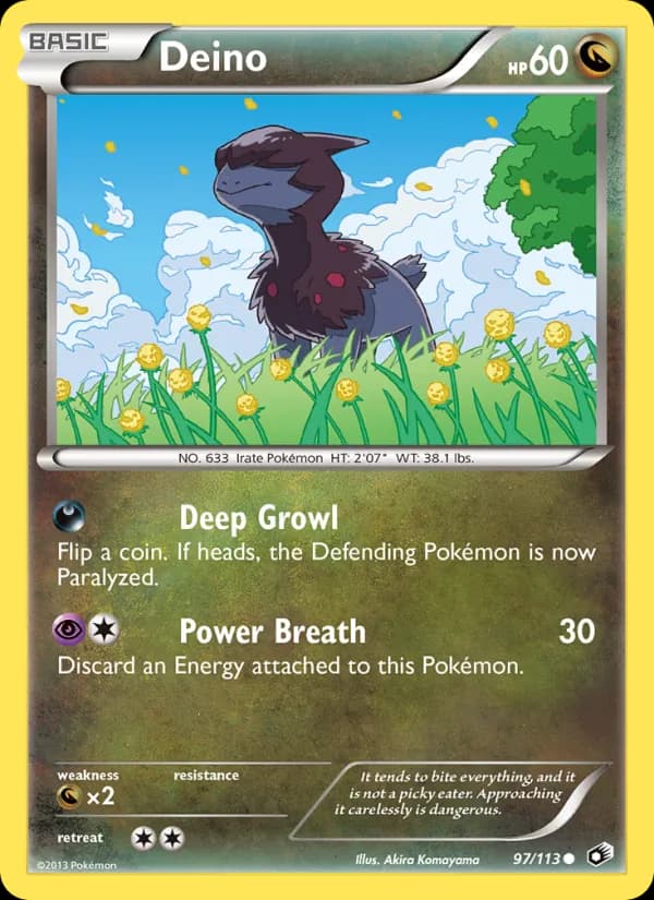 Deino — Legendary Treasures, Common