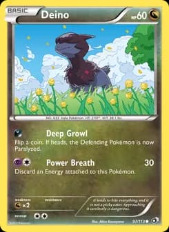 Deino — Legendary Treasures — Common