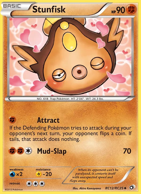 Stunfisk — Legendary Treasures, Uncommon