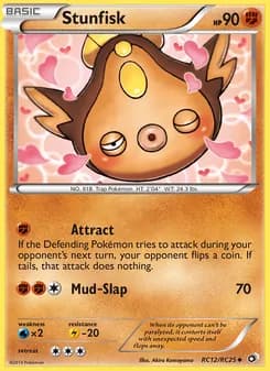 Stunfisk — Legendary Treasures — Uncommon