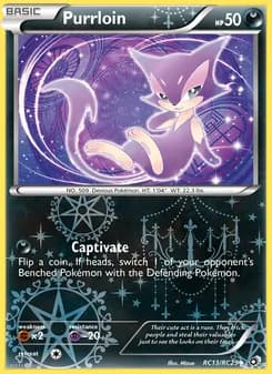 Purrloin — Legendary Treasures — Uncommon