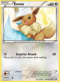 Eevee — Legendary Treasures — Uncommon