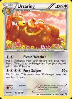 Ursaring — Legendary Treasures — Common