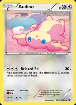 Audino — Legendary Treasures — Common