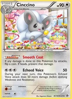 Cinccino — Legendary Treasures — Uncommon