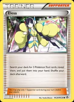 Elesa — Legendary Treasures — Common
