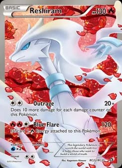 Reshiram — Legendary Treasures — Ultra Rare