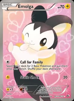 Emolga — Legendary Treasures — Ultra Rare