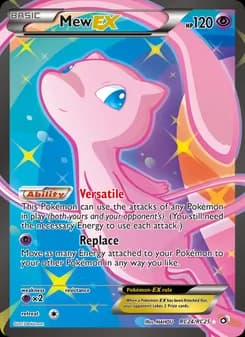 Mew-EX — Legendary Treasures — Ultra Rare