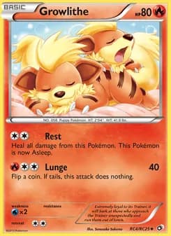 Growlithe — Legendary Treasures — Uncommon