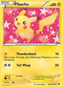 Pikachu — Legendary Treasures — Uncommon