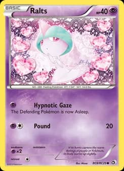 Ralts — Legendary Treasures — Common