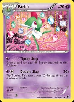 Kirlia — Legendary Treasures — Common