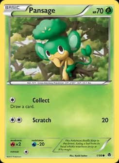 Pansage — Emerging Powers — Common