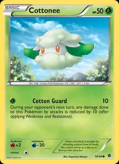 Cottonee — Emerging Powers — Common