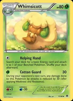 Whimsicott — Emerging Powers — Uncommon
