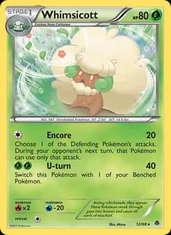 Whimsicott — Emerging Powers — Rare