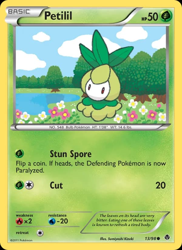 Petilil — Emerging Powers, Common