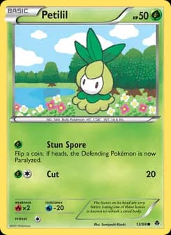 Petilil — Emerging Powers — Common