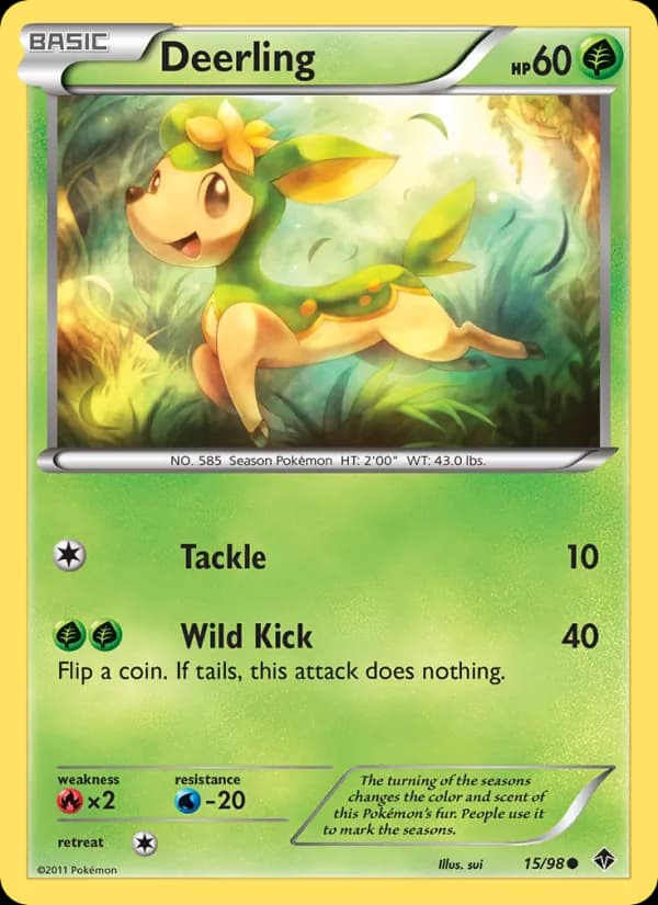Deerling — Emerging Powers, Common