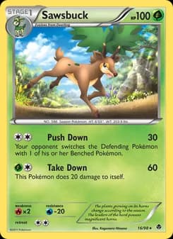 Sawsbuck — Emerging Powers — Rare