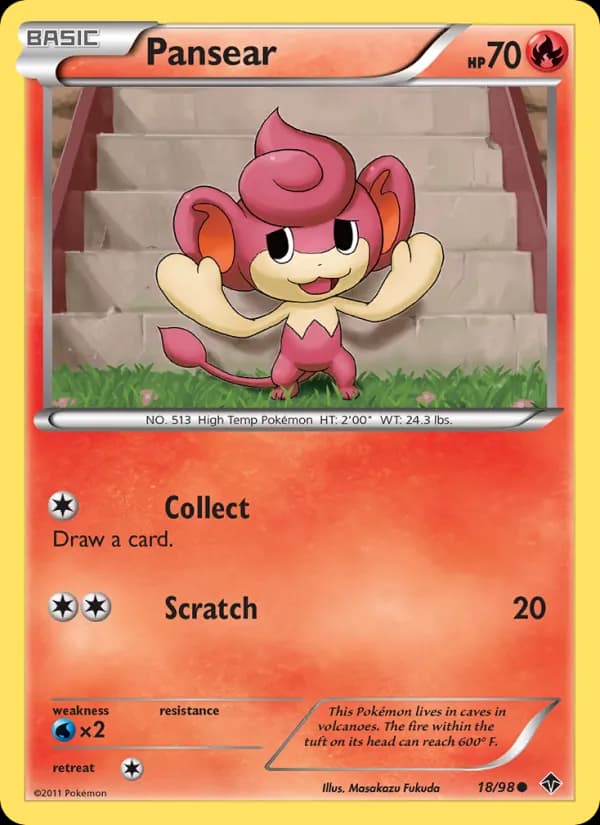 Pansear — Emerging Powers, Common