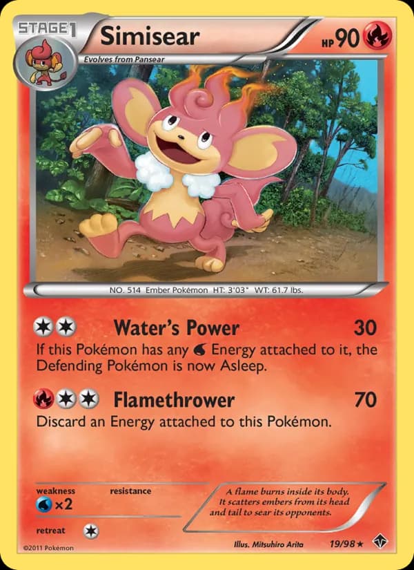 Simisear — Emerging Powers, Rare