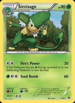 Simisage — Emerging Powers — Rare