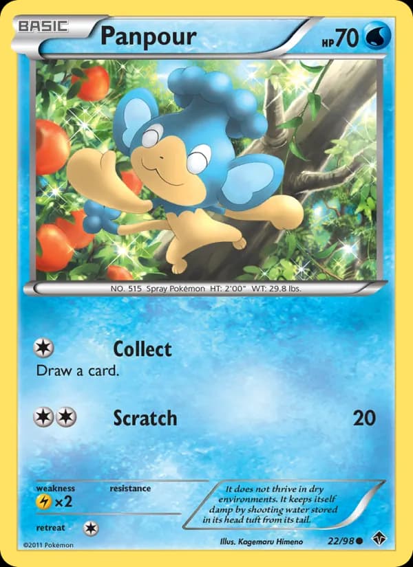 Panpour — Emerging Powers, Common