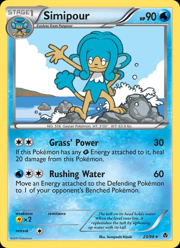 Simipour — Emerging Powers, Rare